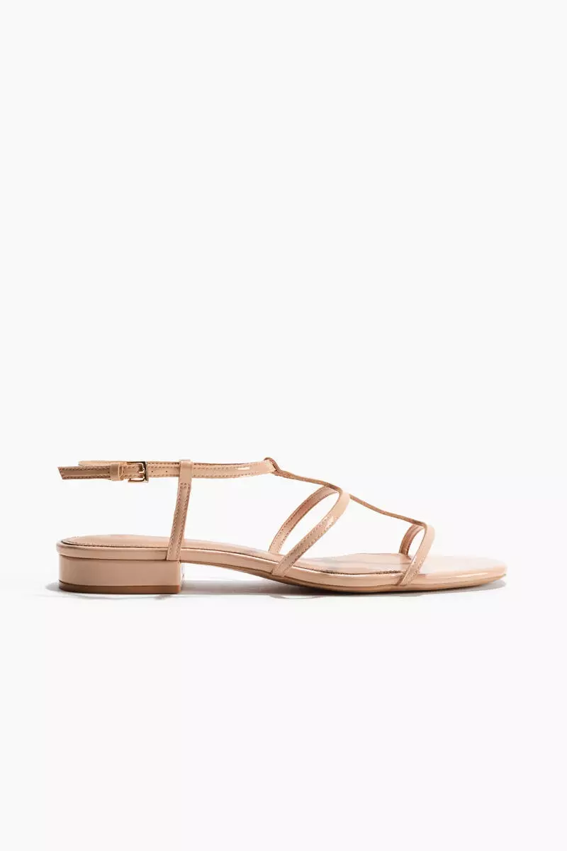 Strappy sandals