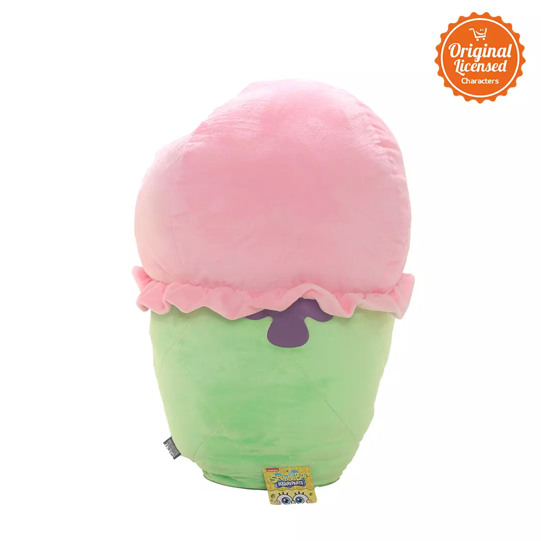 Spongebob Bantal Boneka Ice Cream 1V Patrick Xl 50x25 cm