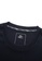 FILA navy FILA x 3.1 Phillip Lim Logo Zipper Side Split Cotton T-shirt 28115AA85A5756GS_3