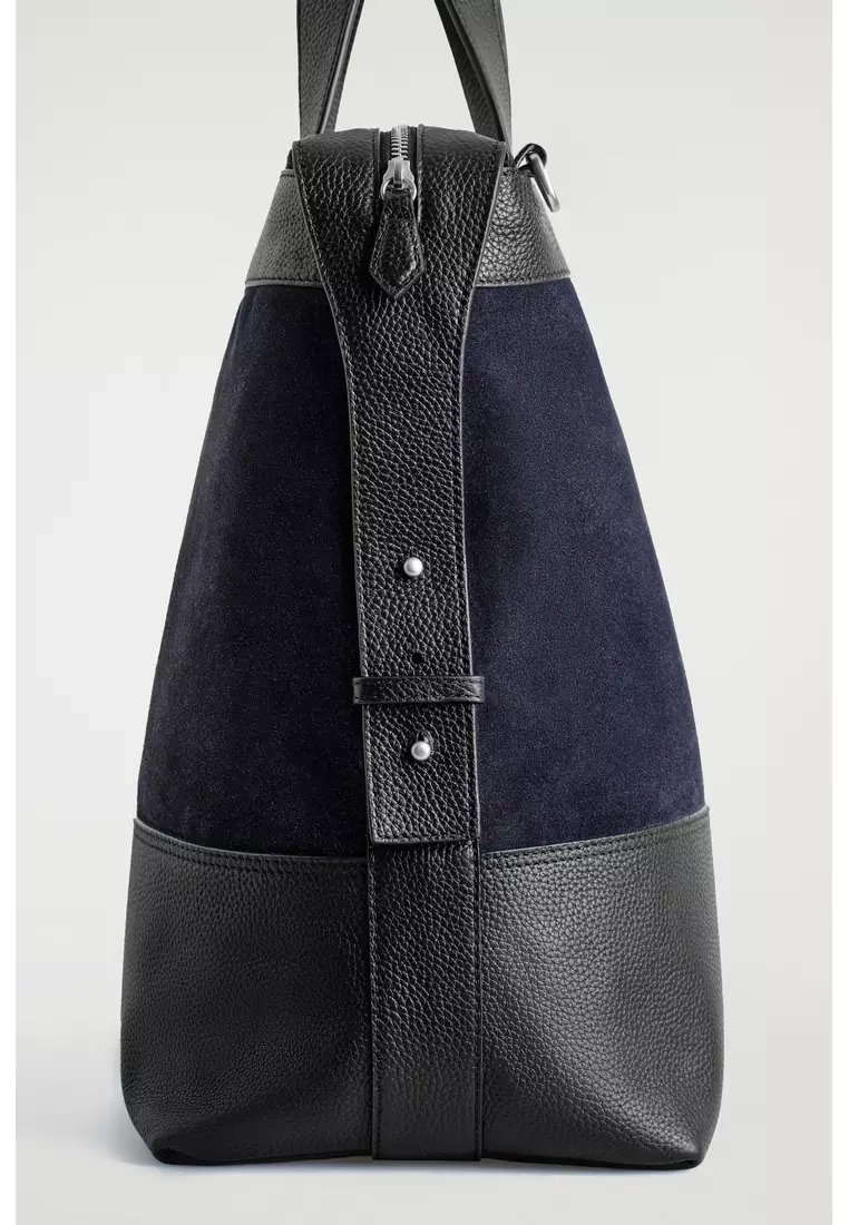 CITY MESSENGER BAG - LEATHER