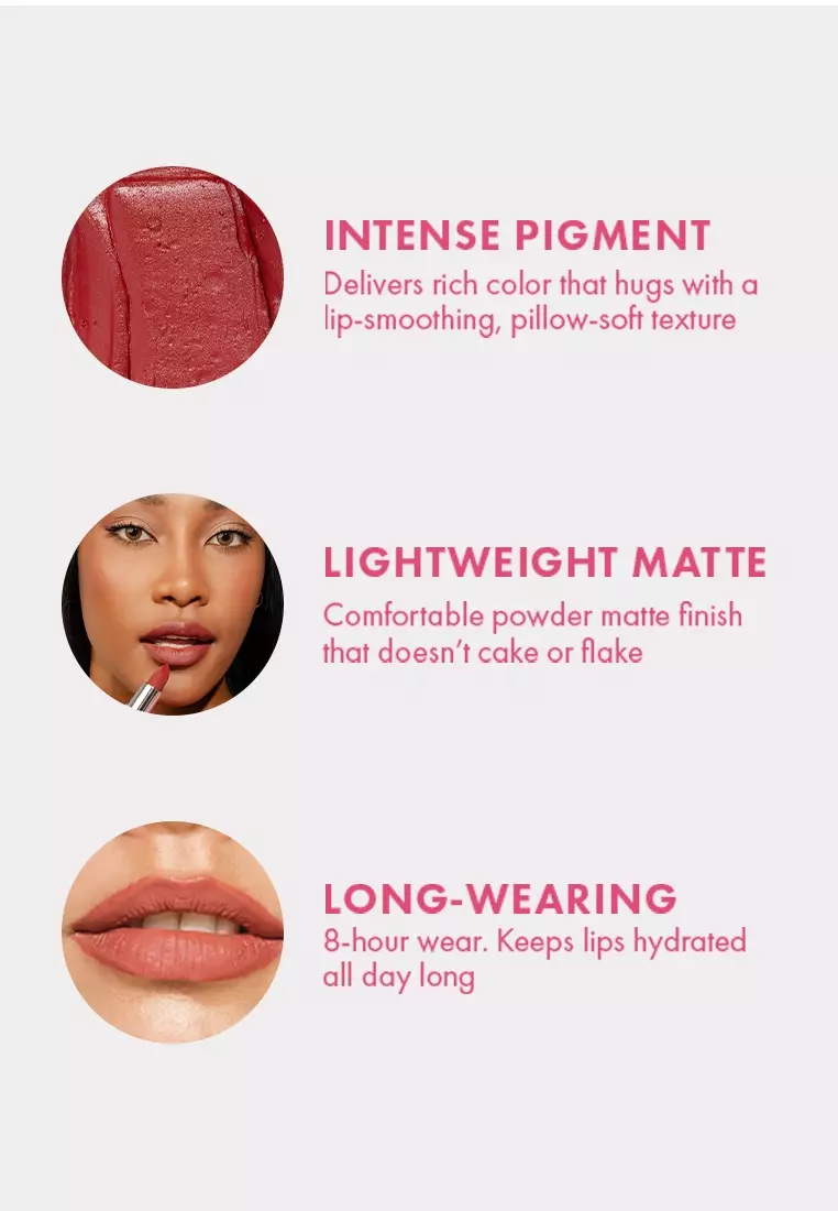 pillow matte lipstick - tides