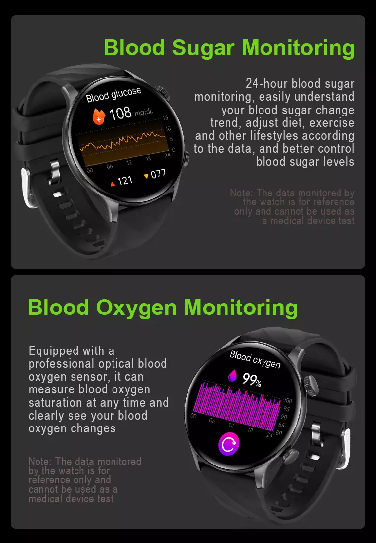 Smartwatch ZW63 Waterproof IP67 Tracker Outdoor Custom Wallpaper Sports Fitness Tracker Bluetooth Call black