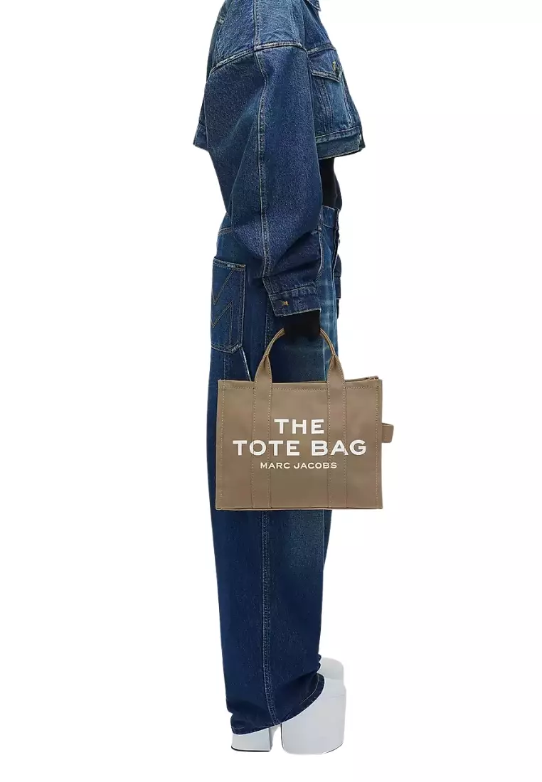 Marc Jacobs The Canvas Medium Tote Bag Slate Green