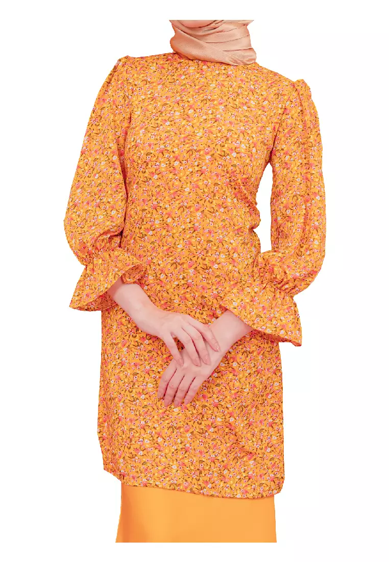 SARIMA SURAYA KURUNG MONARCH YELLOW