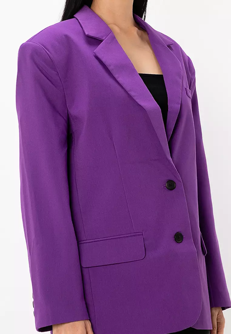 Extreme Oversized Suit Blazer