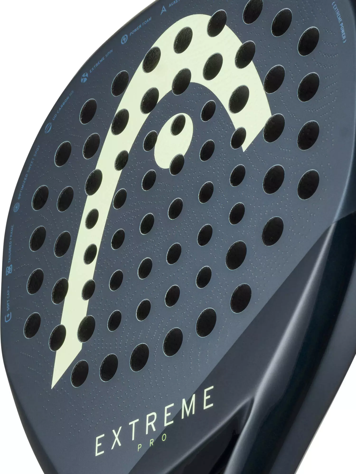 HEAD Padel Racket Extreme Pro (370G) 2025 223125 - Raket Padel