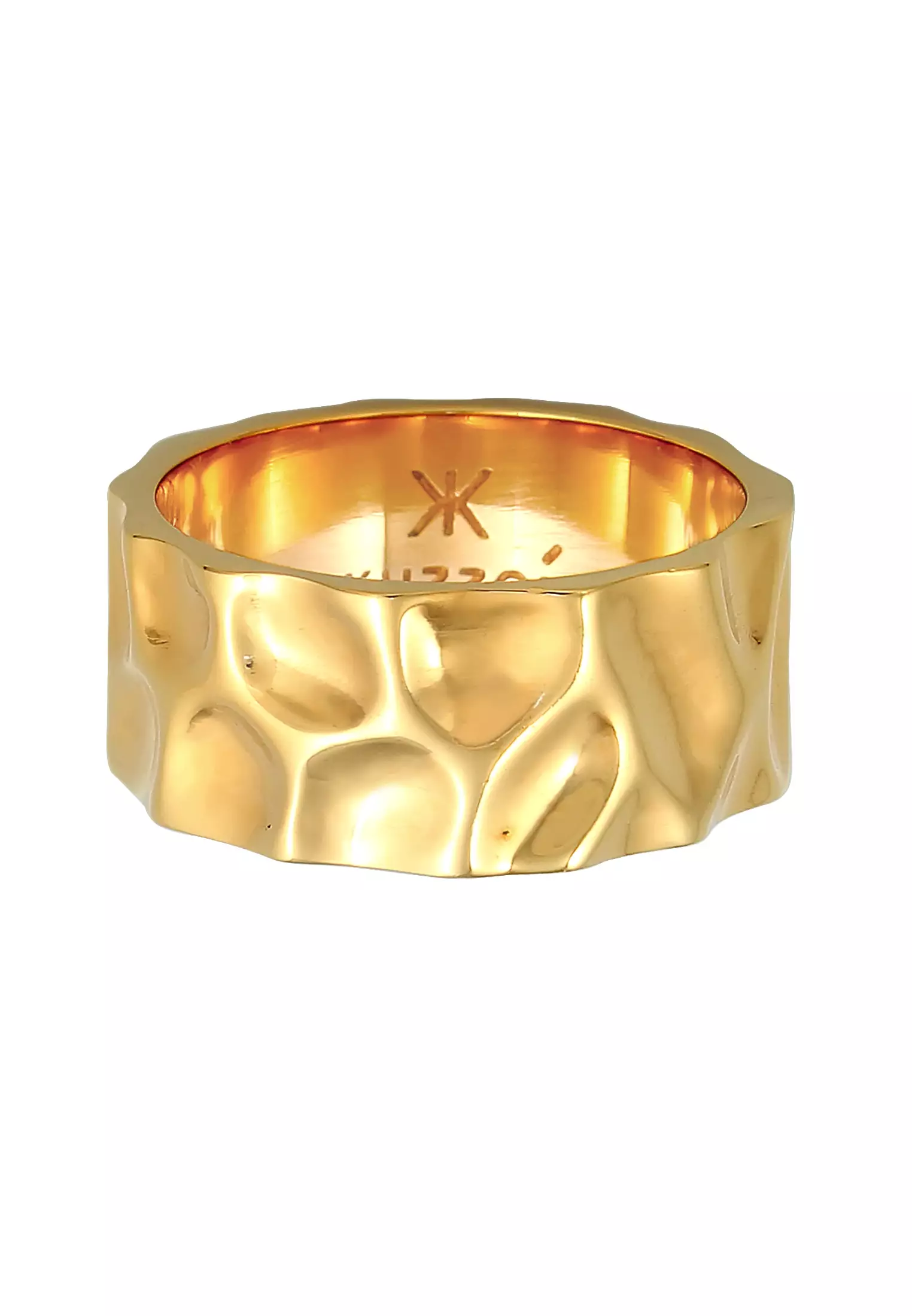 Gold on sale ring solid