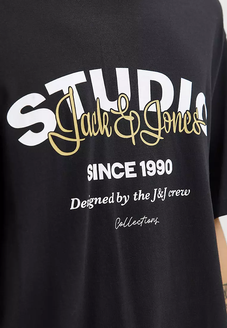 Yuki Crew Neck T-Shirt