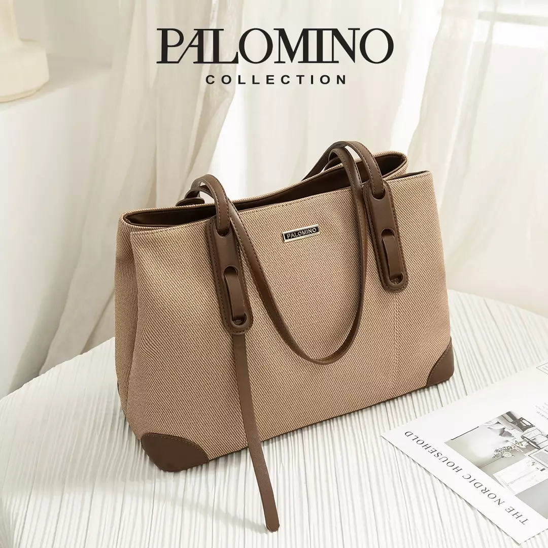 Palomino Leticia Totebag Wanita Warna Khaki