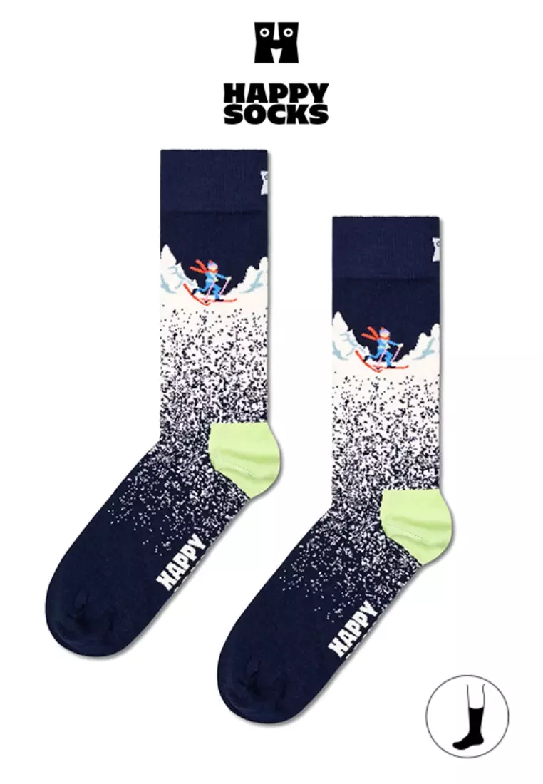 Snowy Night Adult Socks