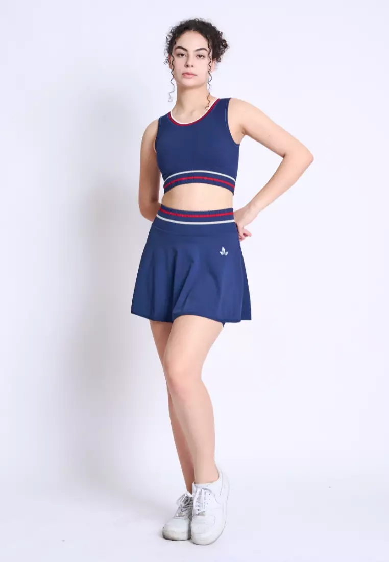 Aryna Seamless Sports Crop Top Bra