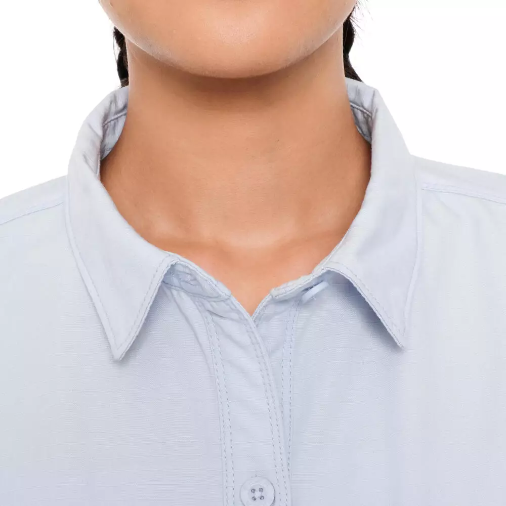 Eiger Ambition Tropic Women Black Borneo Shirt