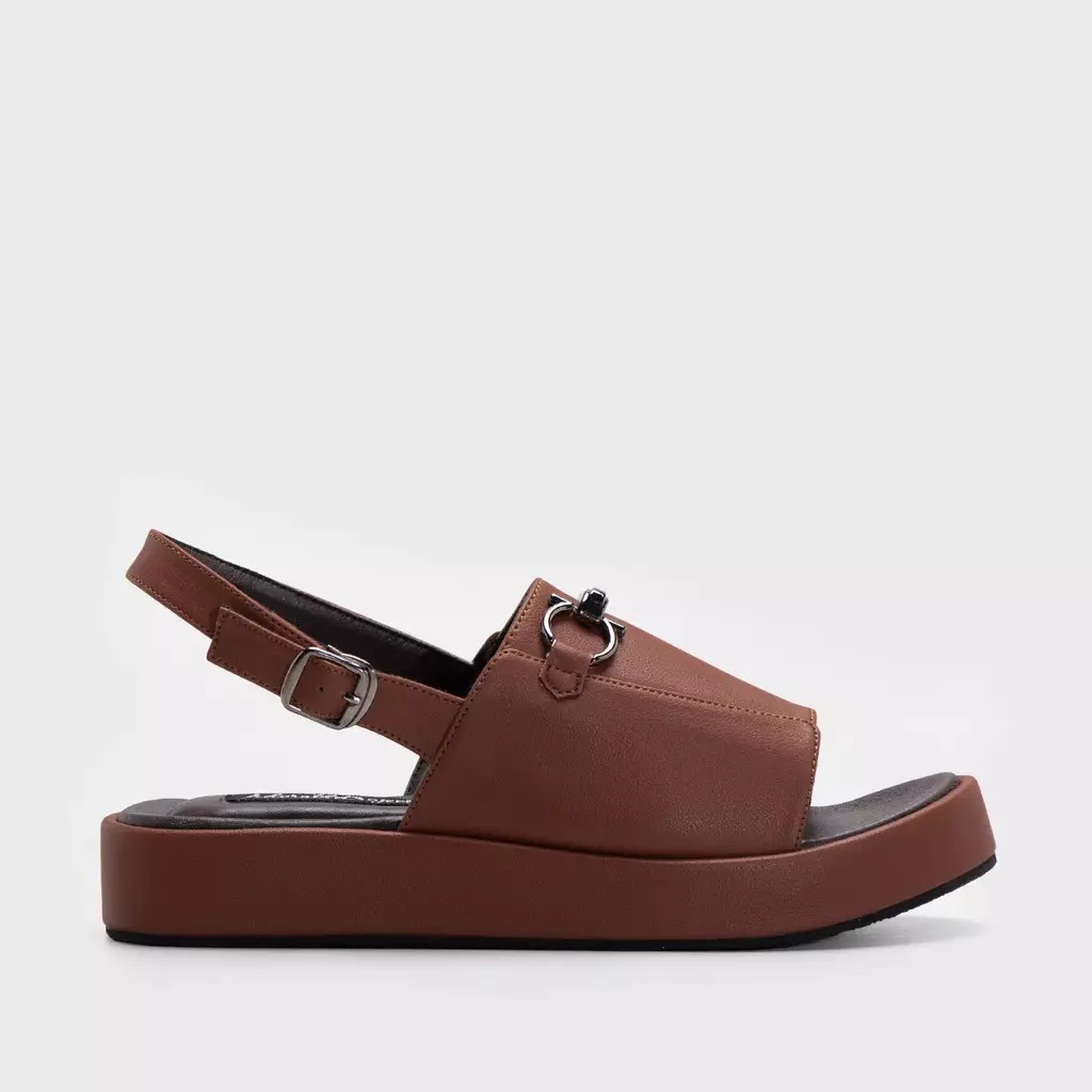 Adorable Projects - Epaulet Sandals Tan