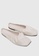Milliot & Co. white Quella Slip Ons Shoes D8263SHC41E0E8GS_2