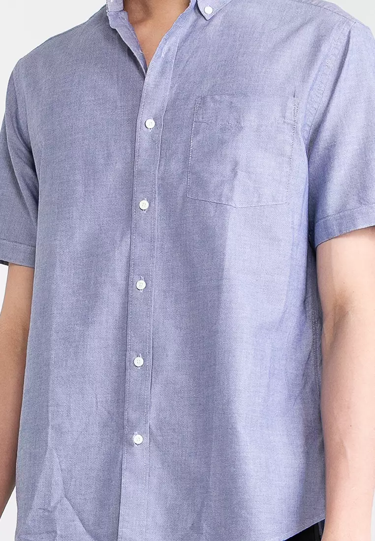 Oxford Short Sleeves Shirt