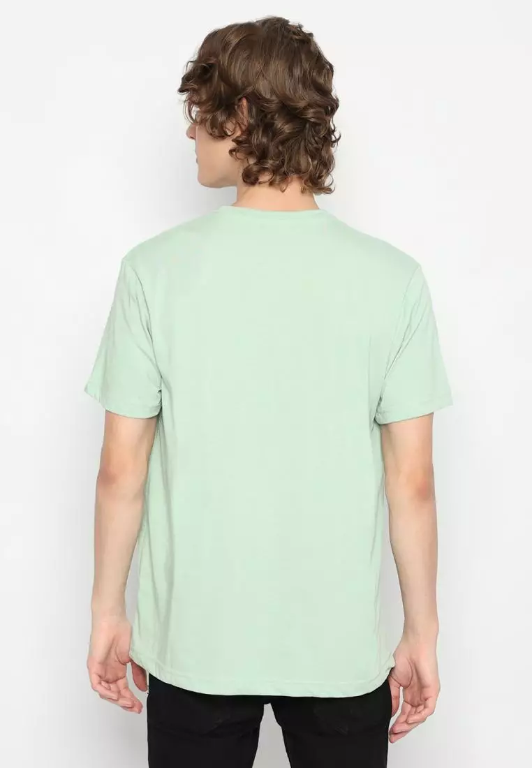 MATSUDA Kaos Polos Pocket T Shirt Cotton Chuo