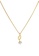 estele gold Estele Gold Plated Solitaire Necklace Set for Women 5BC8FAC766E093GS_2