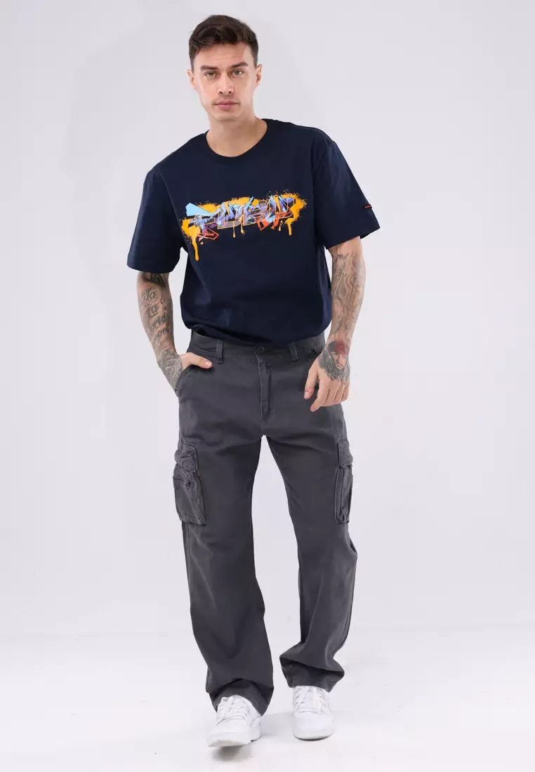 Twill Cargo Pants