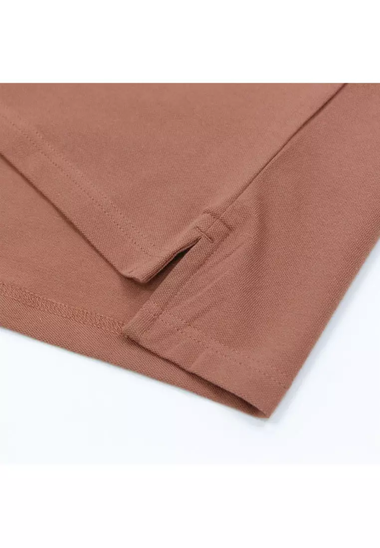 Men's Cotton Lycra Short Sleeve Slim Polo 01015018