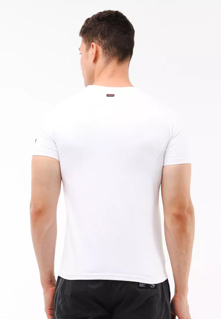 Round Neck Muscle Fit