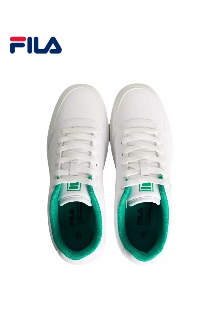 Womens Heritage 1911 LS White/Green