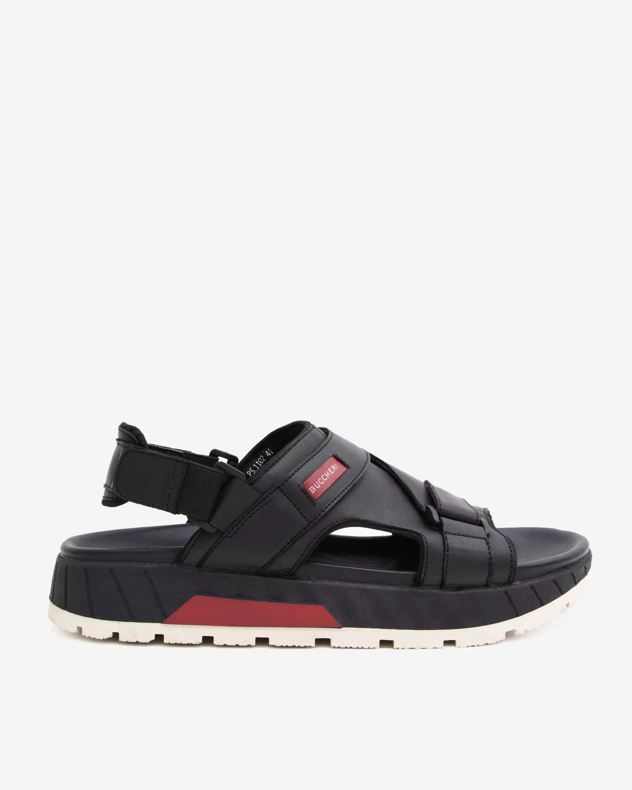 Buccheri Grigory Sandal Men Black