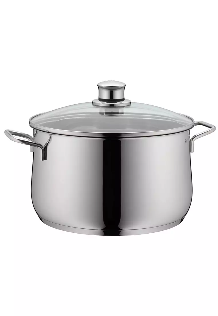 Buy WMF WMF Diadem High casserole with lid, 24cm 2023 Online