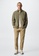 MANGO Man beige Tapered Cropped Corduroy Trousers B948CAACBA3394GS_5