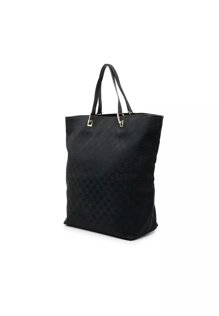 Pre-Loved Gucci Gg Canvas Tote