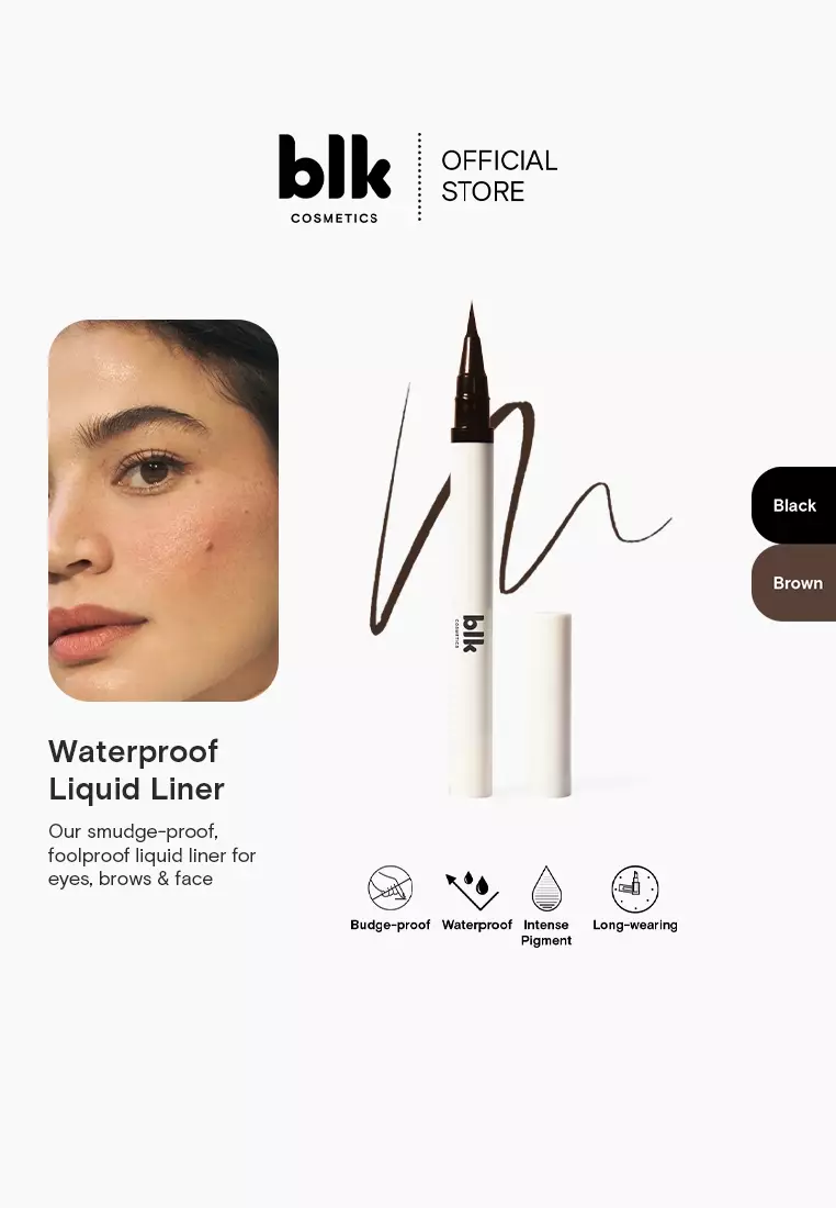 Discount on Blk Cosmetics  shoes - SKU: Waterproof Liquid Liner Black