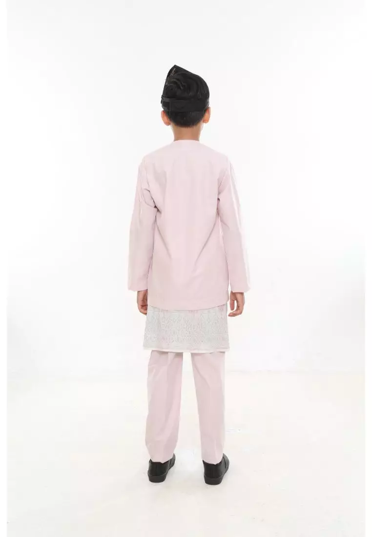 Baju Melayu Teluk Belanga Kids