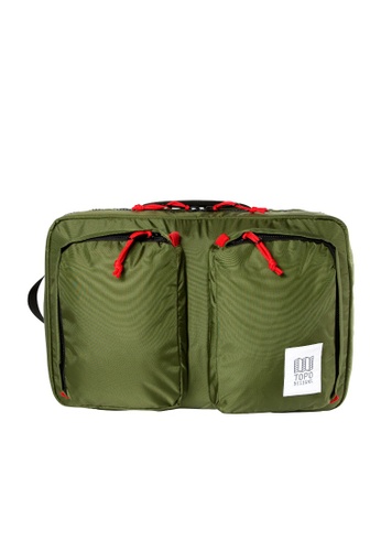 Topo Designs 綠色 Topo Designs Global Briefcase 3-day 背包 2A385ACC3F016AGS_1