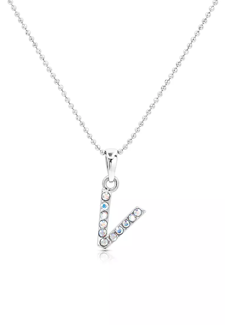 Swarovski necklace deals with letter