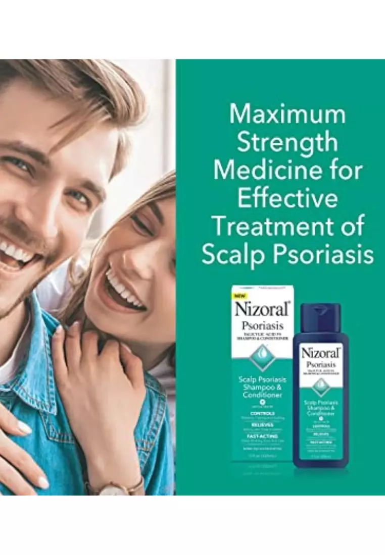 NIZORAL - Scalp Psoriasis Shampoo & Conditioner