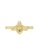 Wanderlust + Co gold Summer Solstice Bee Gold Ring B9A70AC63702CFGS_1