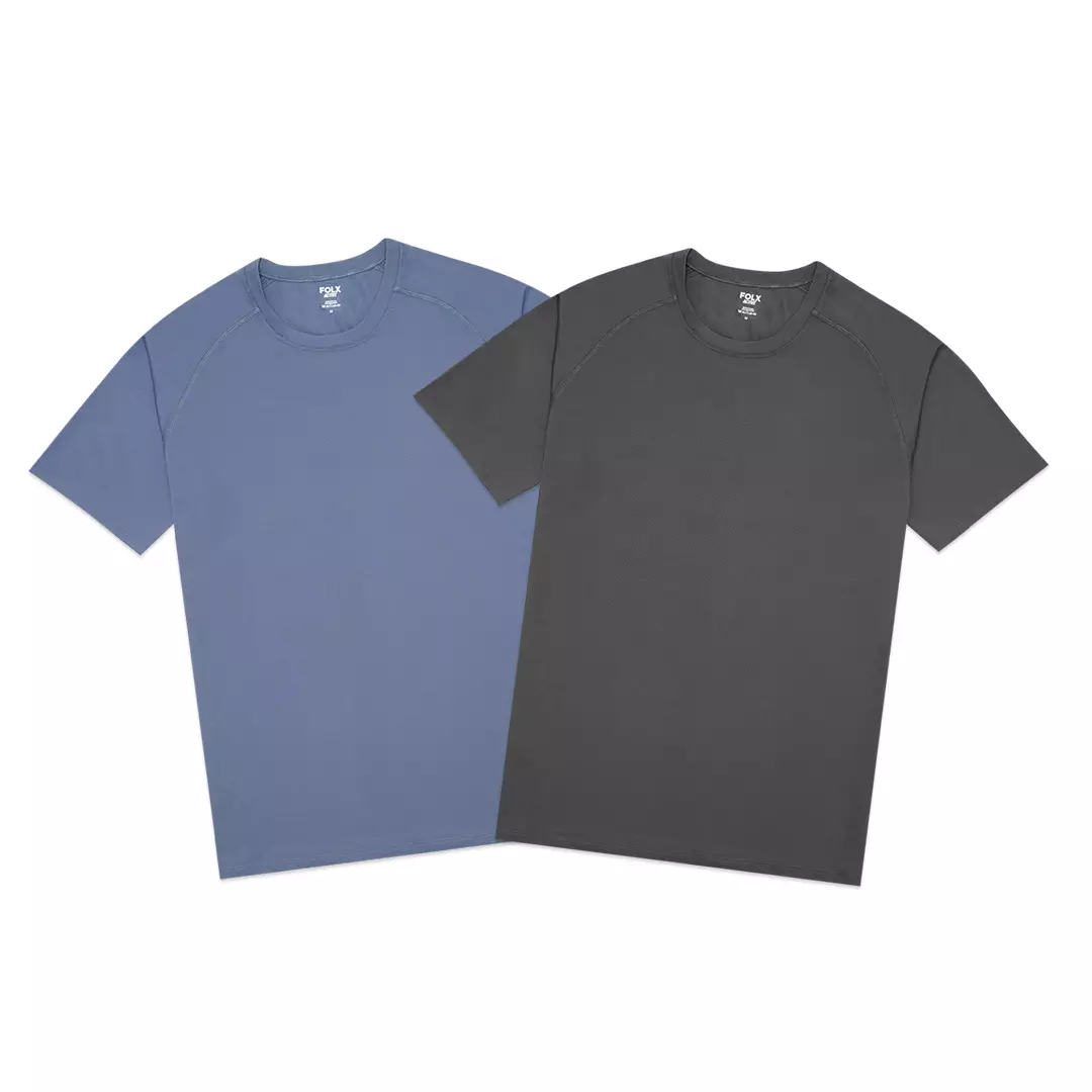 Active Metal Vent Tech T-Shirt Dark Grey