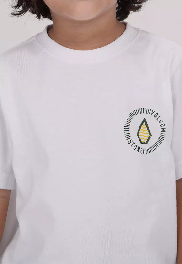 KRG AVERY STONE SHORT SLEEVE TEE WHITE