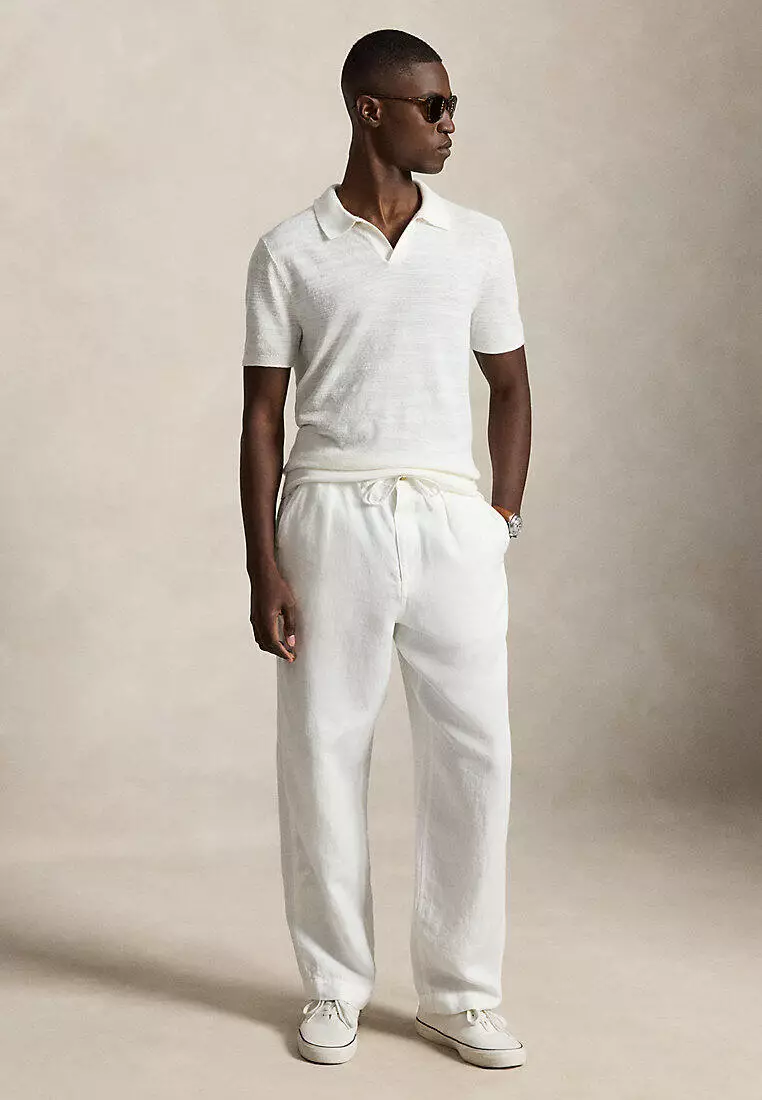 Buy Polo Ralph Lauren Textured Cotton-Linen Sweater 2026 Online