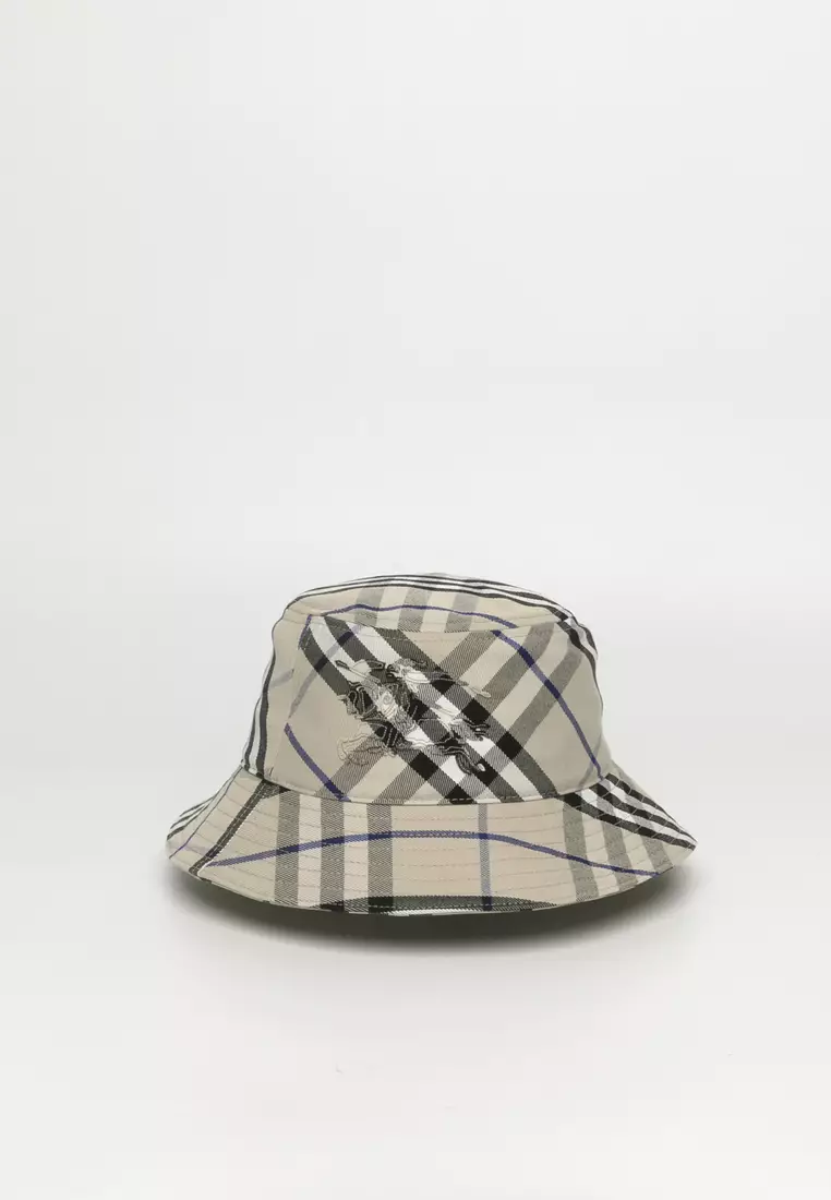 Burberry fisherman hat discount