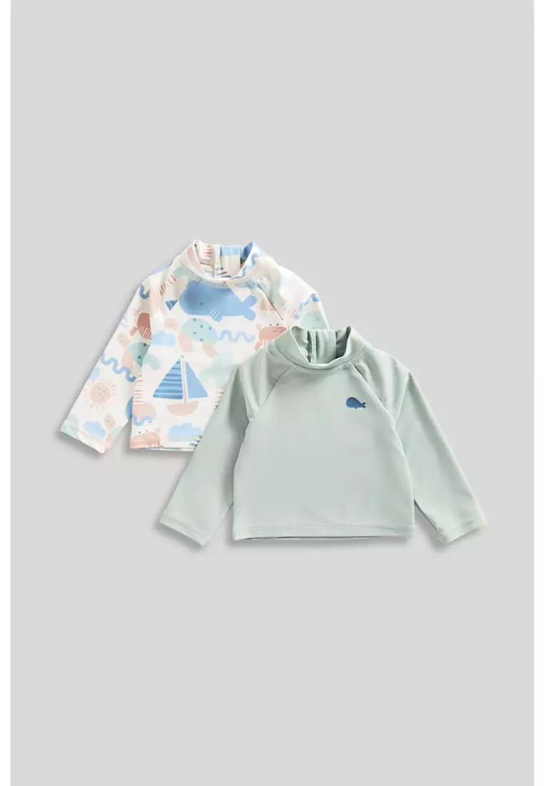 Mothercare Sunsafe UPF50+ Rash Suit and Keppi