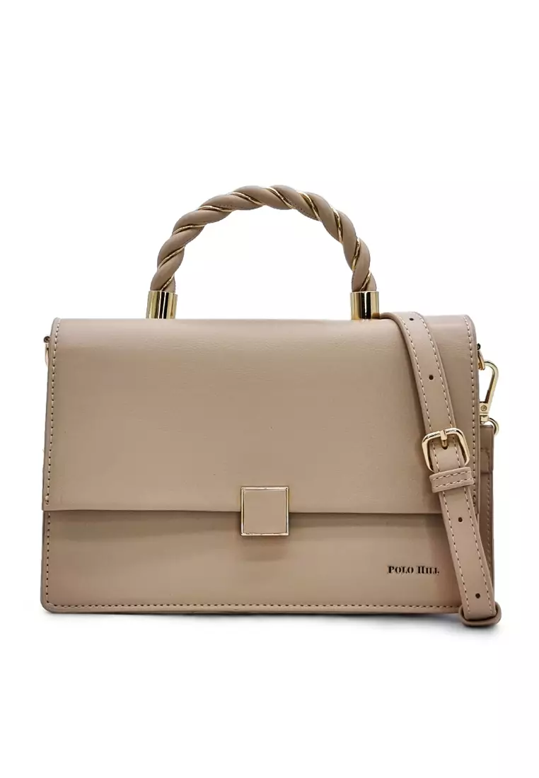 Polo hill sling bag top