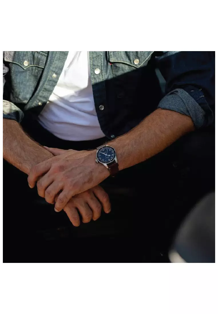 Hamilton Khaki Aviation Pilot Pioneer Automatic Men Watch H76205530