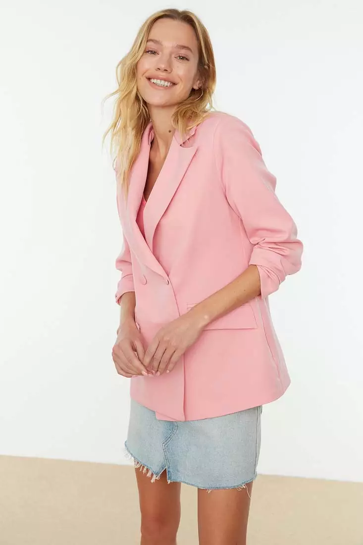 Double Breasted Blazer