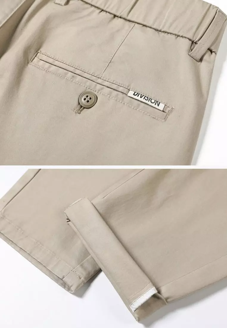 Slim Twill Trousers