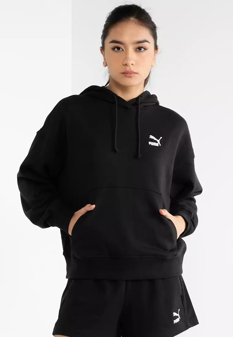 Buy PUMA Classics Oversized Hoodie 2024 Online ZALORA Singapore