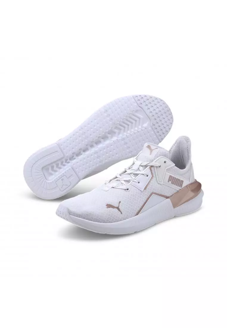 PUMA Platinum Metallic Women s Training Shoes