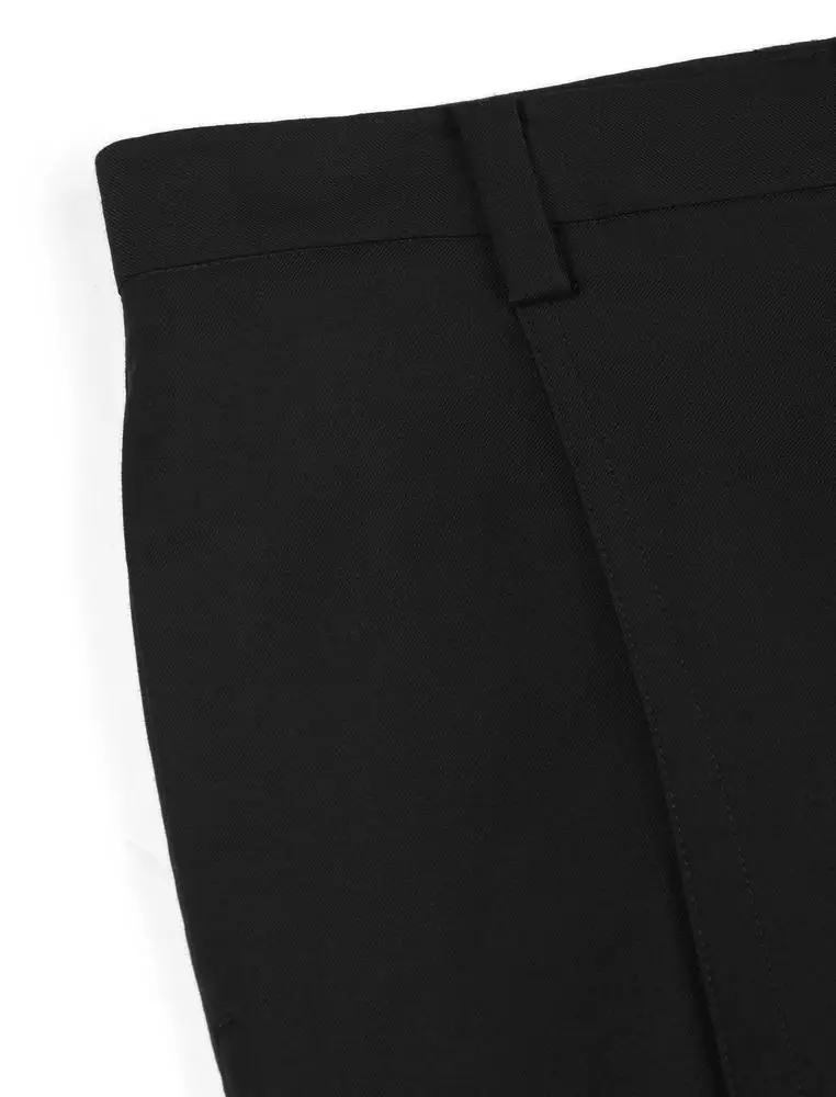 Casual Straight Leg Pants