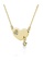 Her Jewellery gold Amour Pendant (Yellow Gold) - Made with premium grade crystals from Austria ECF71ACC14C15EGS_2