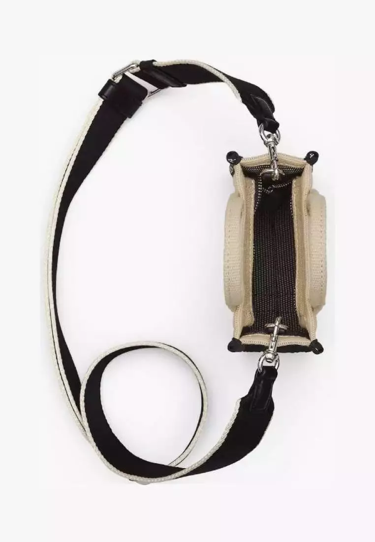 MARC JACOBS The Jacquard Mini Tote Bag Warm Sand