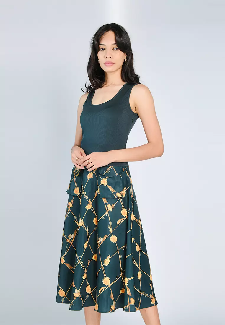 Nobleza Galen Sleeveless Dress